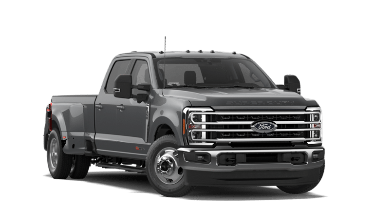 Super Duty® vehicle